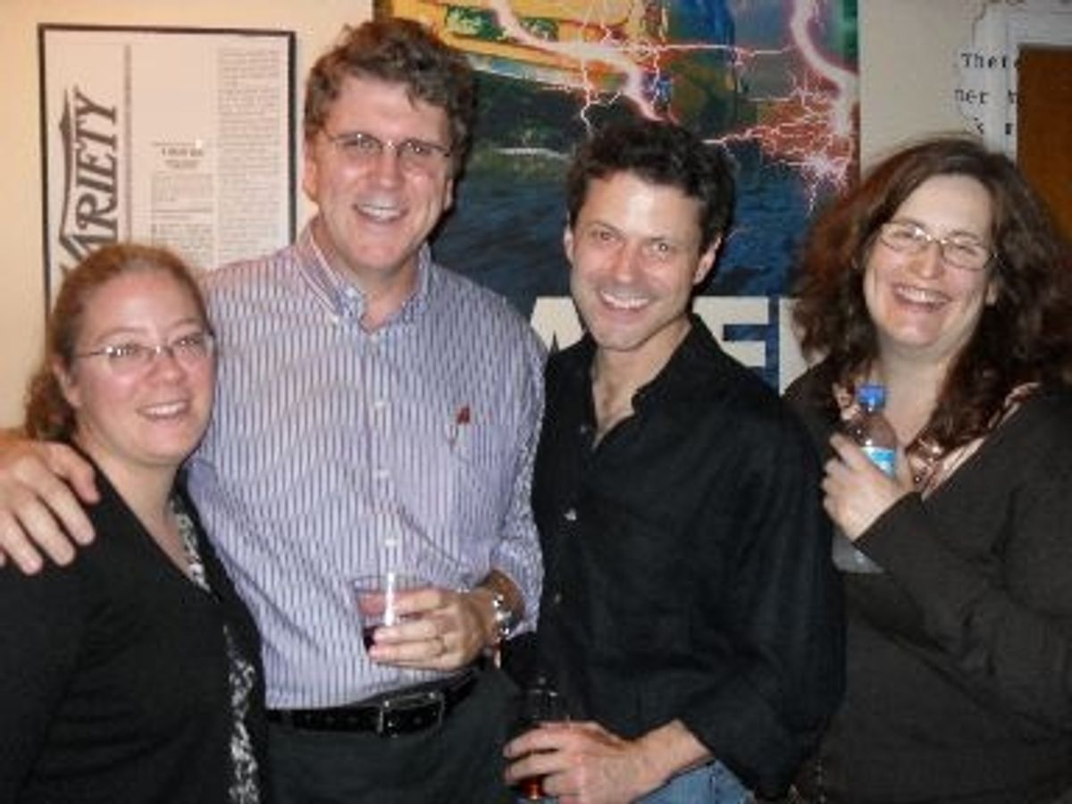 Diane Fairchild, Robert Koon, Doug MacKechnie and Anna Bahow at 