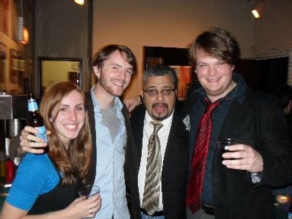 Samantha Molnar, Cynthia Frahm, Richard Perez, and Alex Huntsberger Photo
