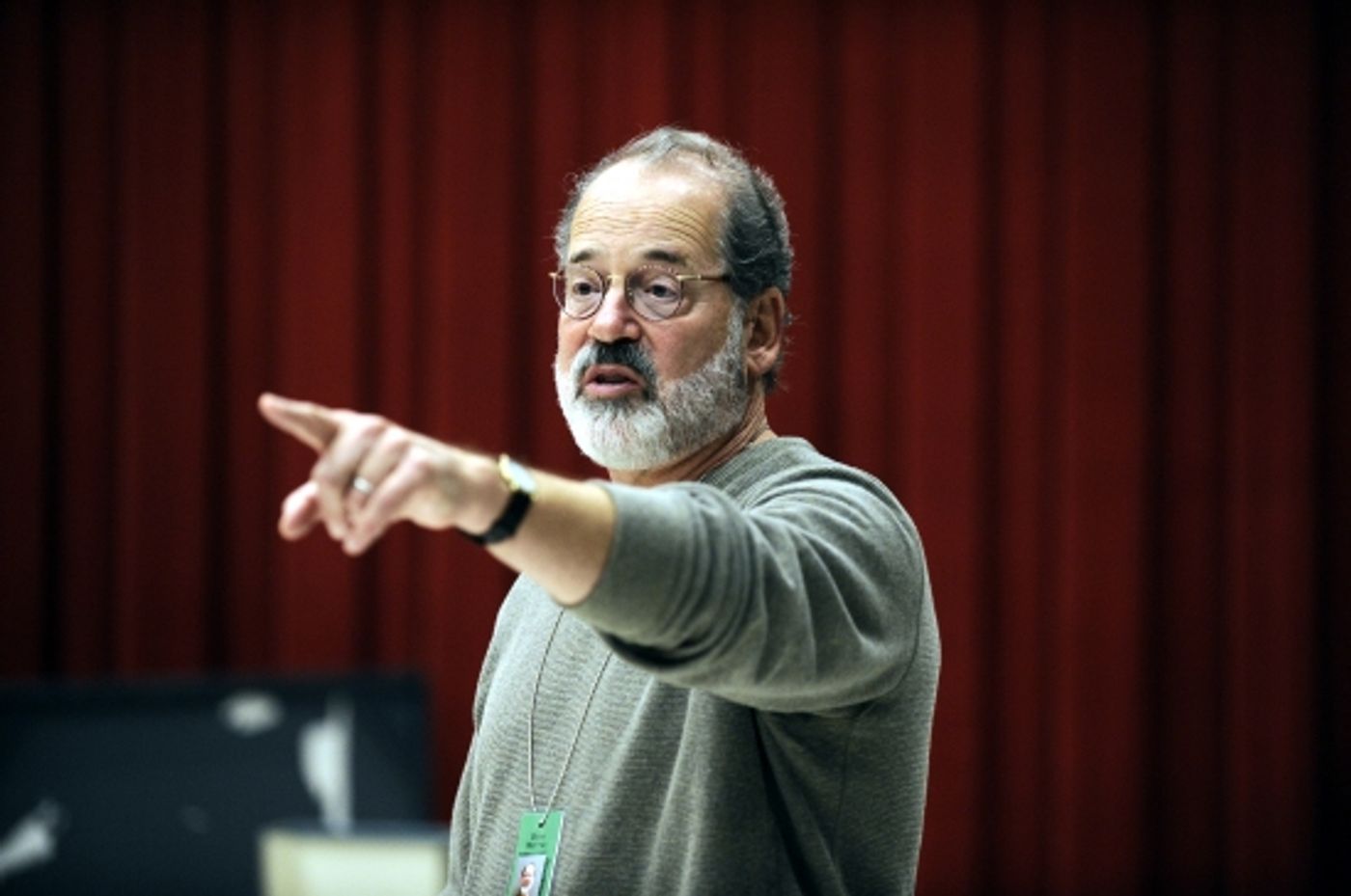 Photo Flash: Goodman Theatre's HIGH HOLIDAYS Rehearsals  Image