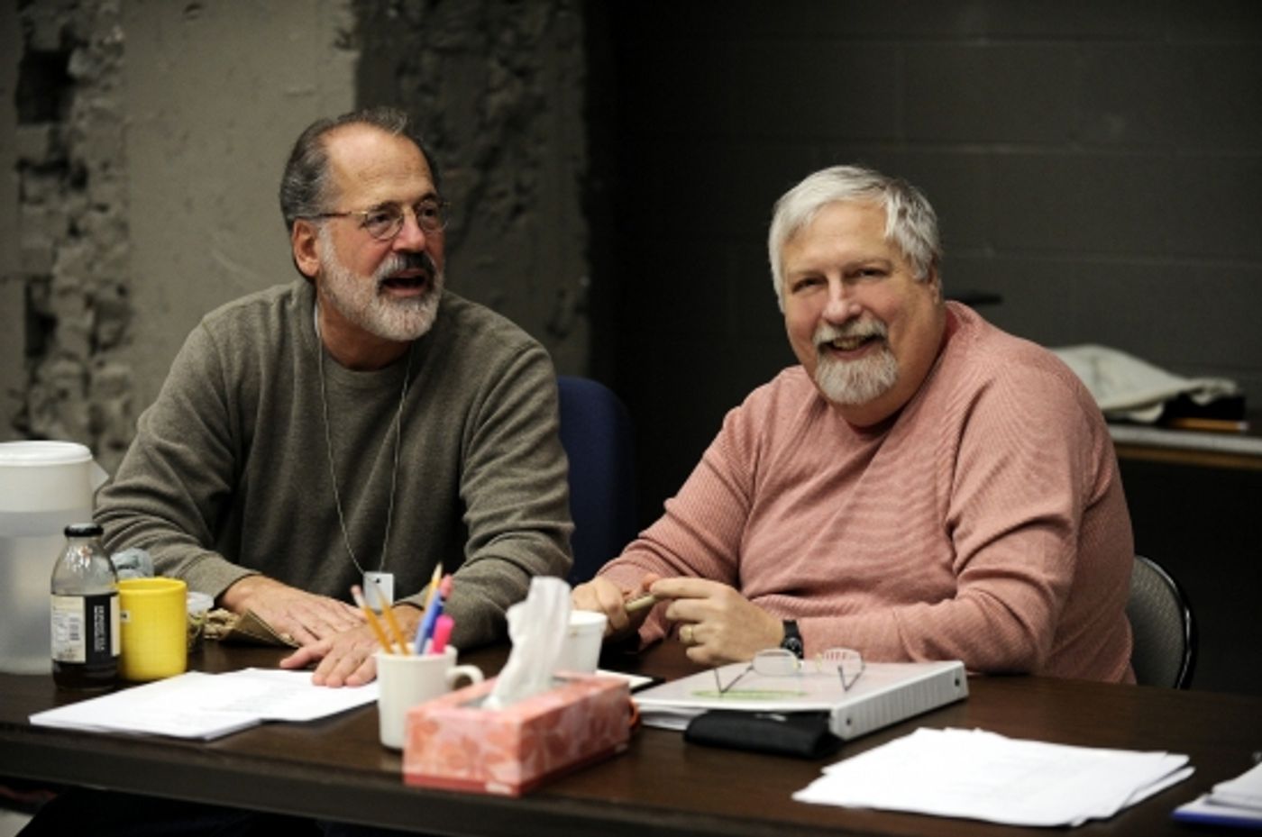 Photo Flash: Goodman Theatre's HIGH HOLIDAYS Rehearsals  Image
