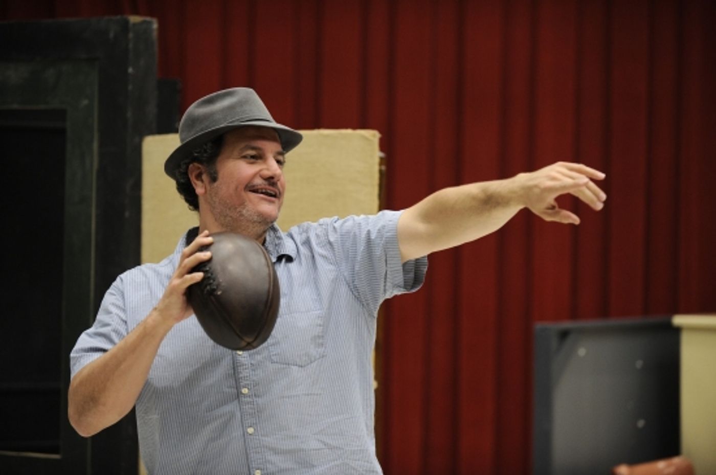 Photo Flash: Goodman Theatre's HIGH HOLIDAYS Rehearsals  Image