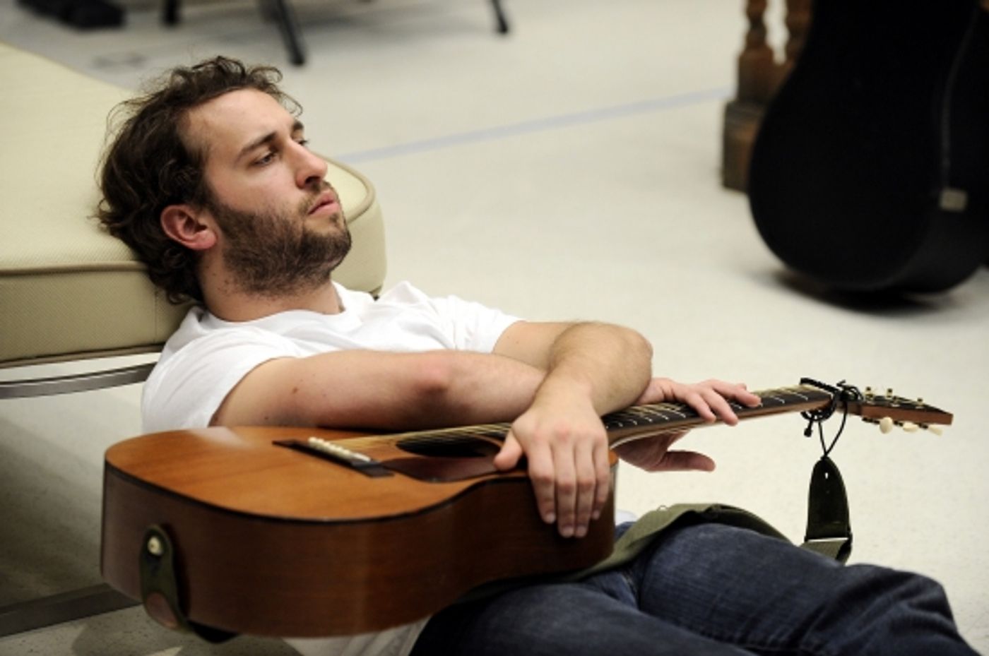 Photo Flash: Goodman Theatre's HIGH HOLIDAYS Rehearsals  Image