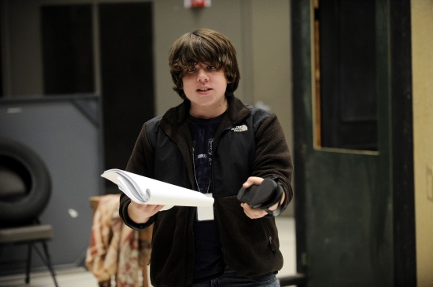 Photo Flash: Goodman Theatre's HIGH HOLIDAYS Rehearsals  Image