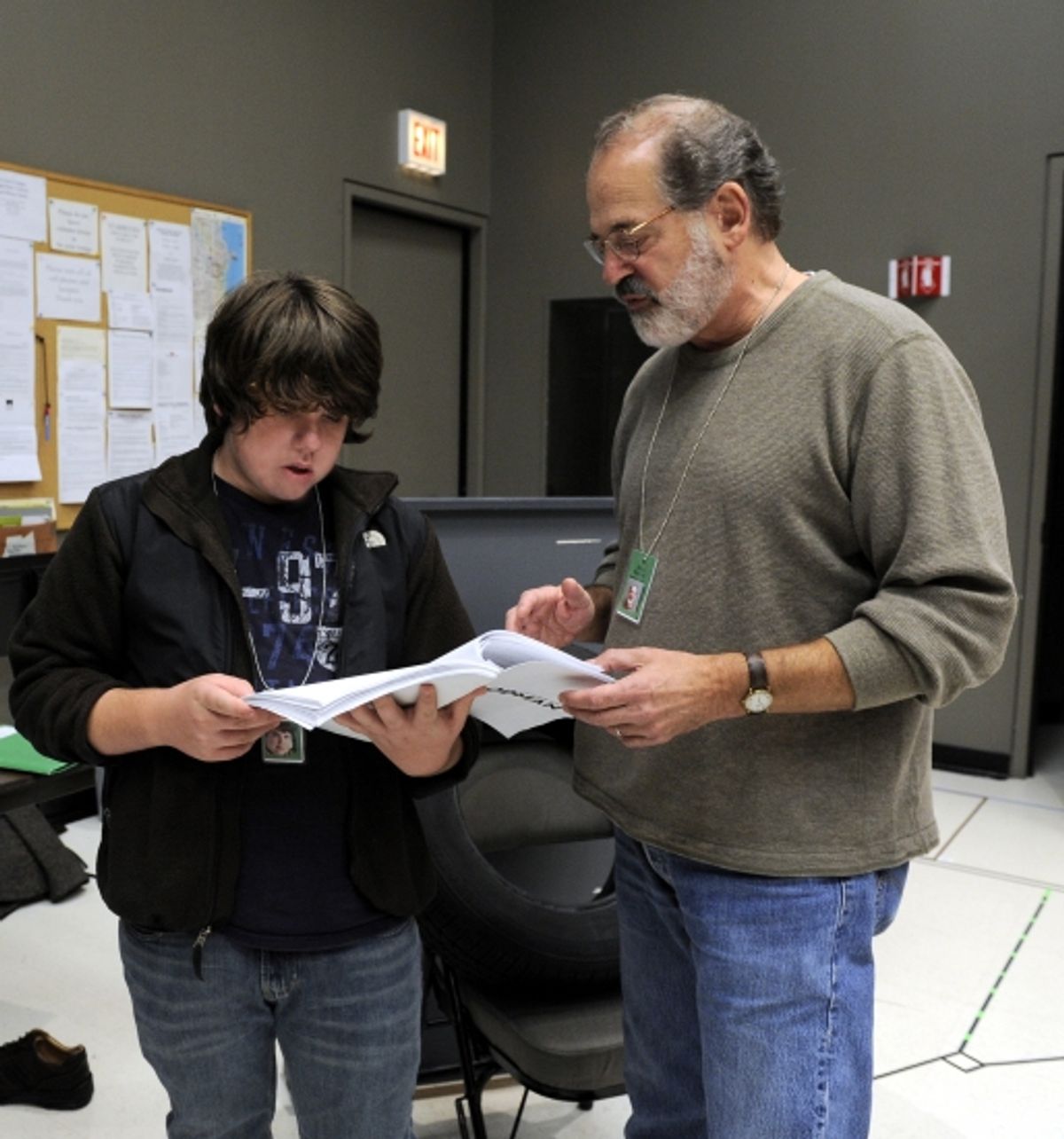 Max Zuppa and Steven Robman at 