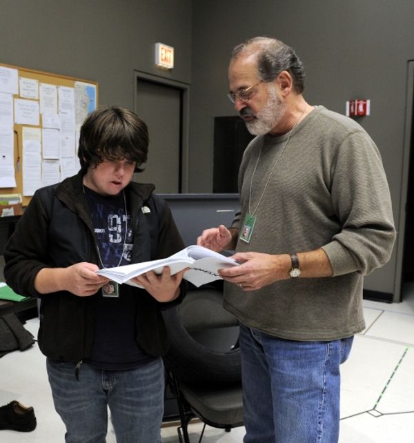 Max Zuppa and Steven Robman Photo