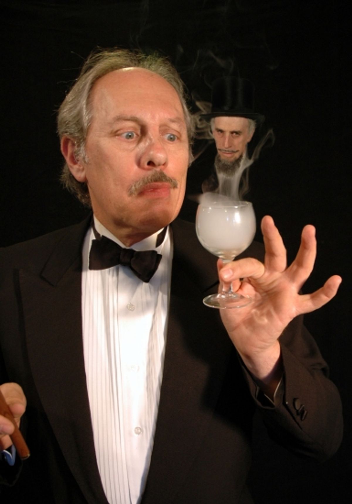 Peter Samelson and Paul Zimet at 