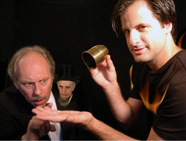 Peter Samelson & Dennis Kyirakos with Paul Zimet Photo