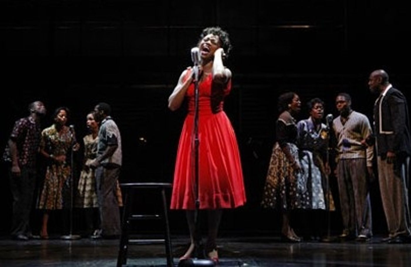 Photo Flash: MEMPHIS On Broadway  Image