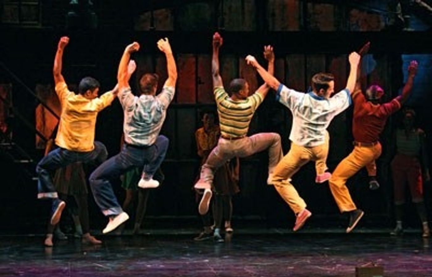 Photo Flash: MEMPHIS On Broadway Photo Flash: MEMPHIS On Broadway Image