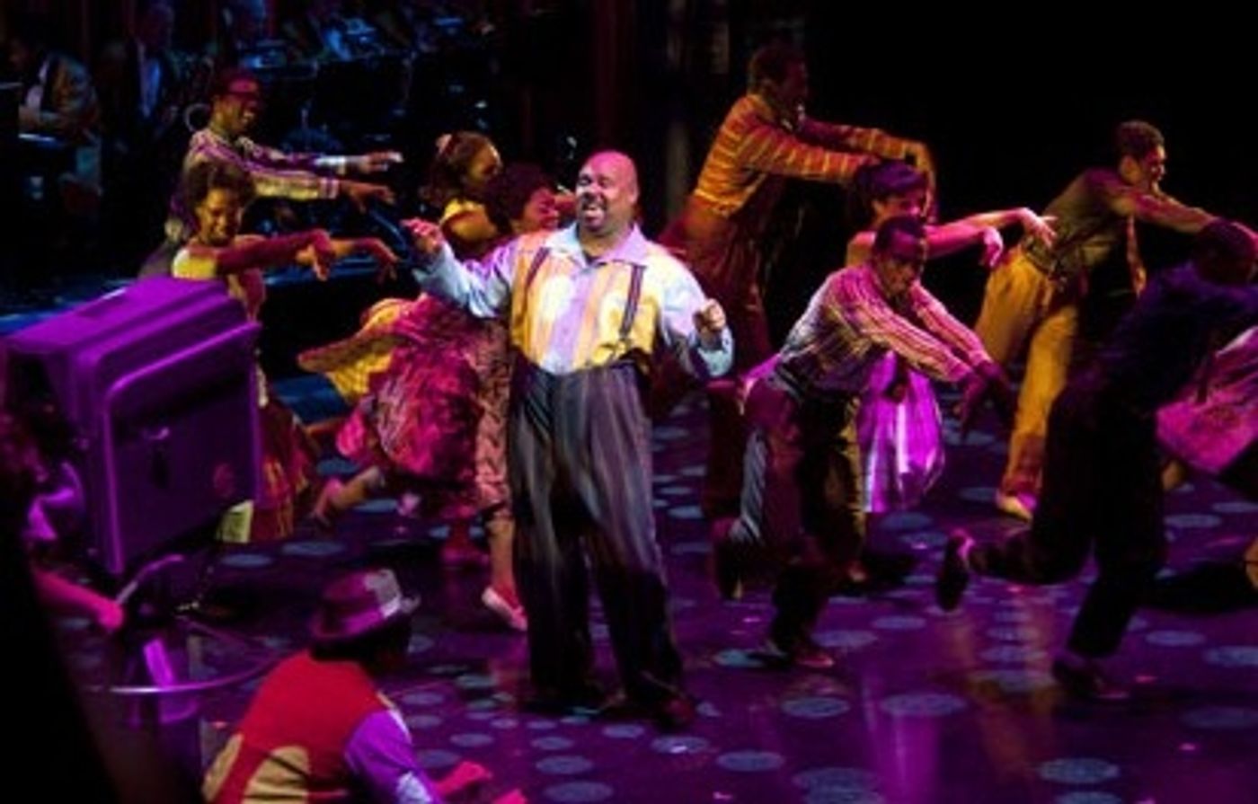 Photo Flash: MEMPHIS On Broadway  Image