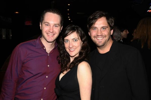 Denis Butkus, Julie Kline, Daniel Talbott Photo