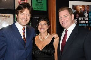 Lawrence Benenson, Cindy Farkas Glanzrock and Scott Perrin Photo