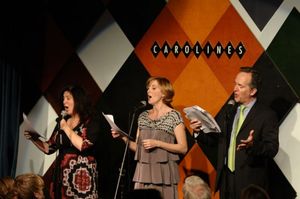 Marcy Heisler, Anastasia Barzee and David Breach Photo