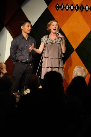 B.D. Wong and Anastasia Barzee @ BroadwayWorld B.D. Wong and Anastasia Barzee Photo