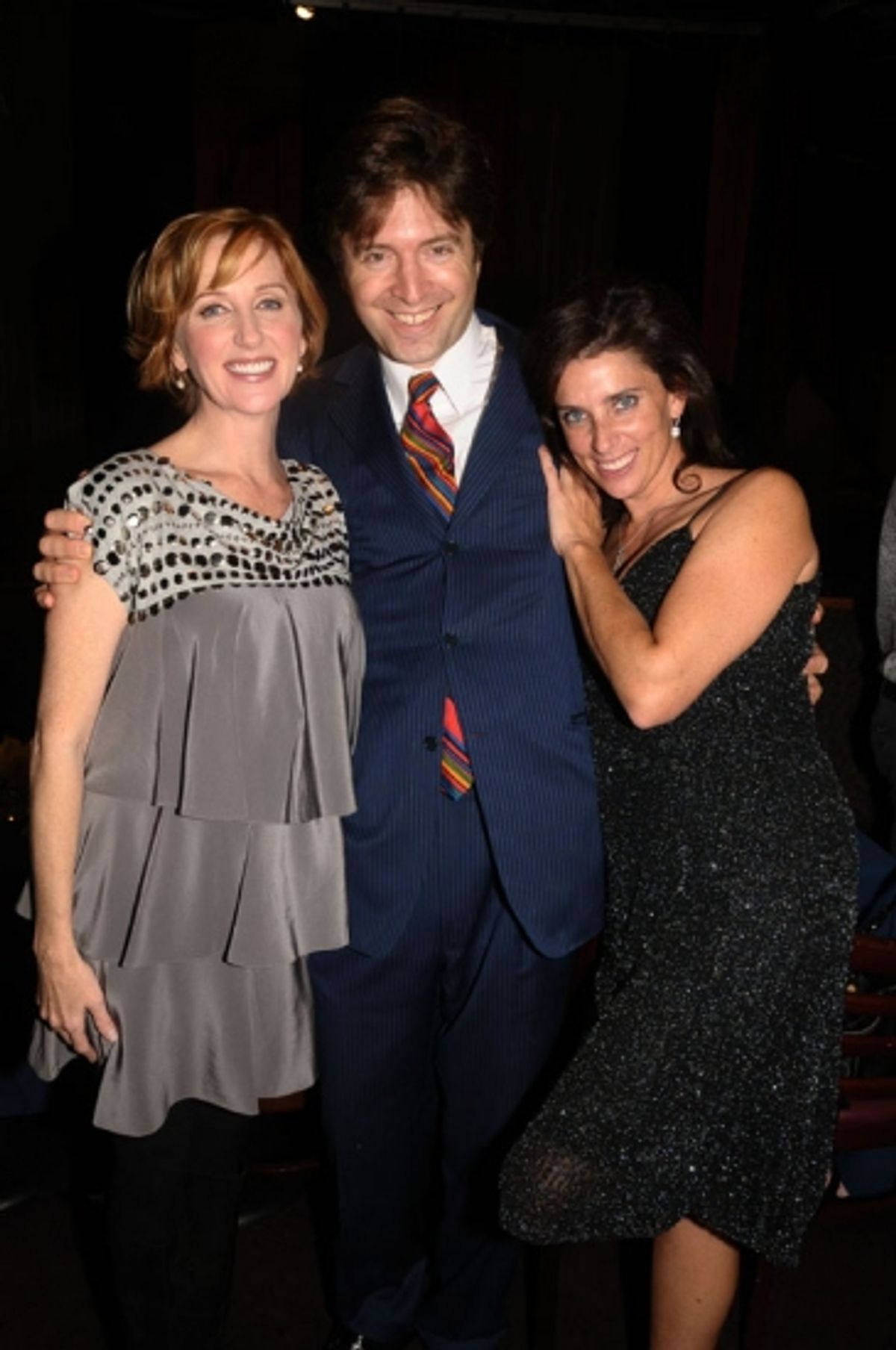 Anastasia Barzee, Lawrence Benenson and Sandra Coudert at 