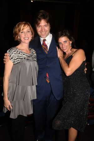 Anastasia Barzee, Lawrence Benenson and Sandra Coudert @ BroadwayWorld Anastasia Barzee, Lawrence Benenson and Sandra Coudert Photo