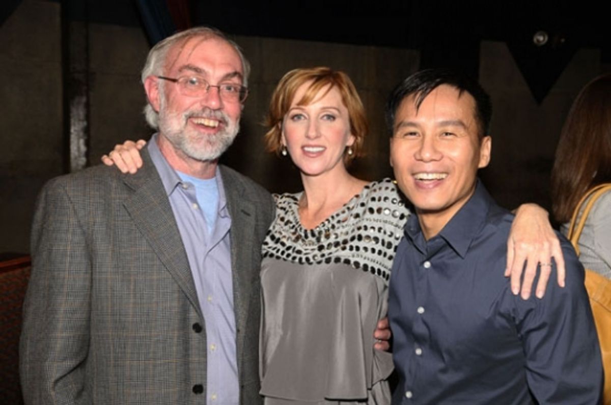 David Van Asselt, Anastasia Barzee and B.D. Wong at 