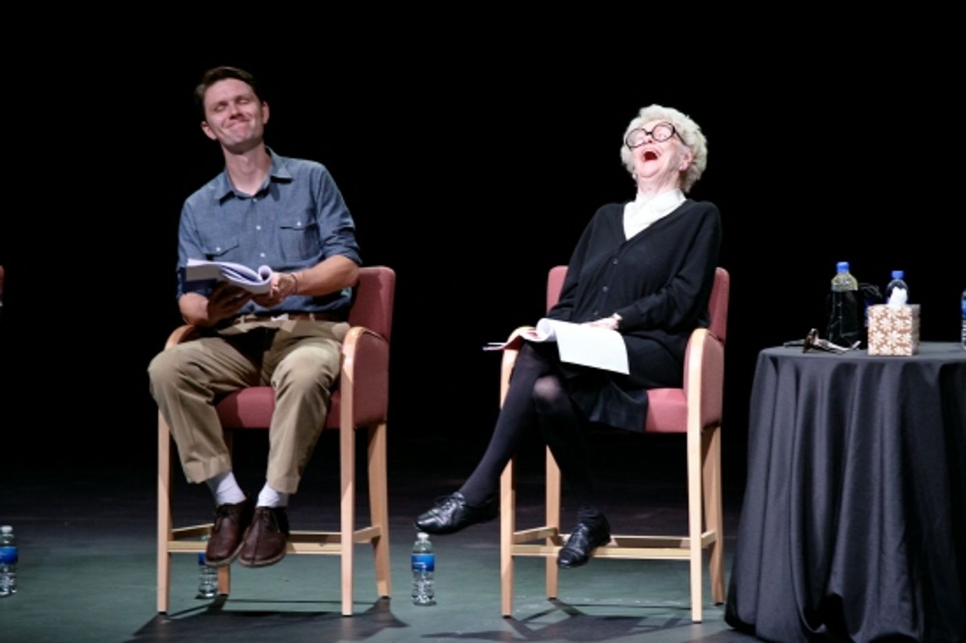 Photo Flash: Elaine Stritch at SOPAC  Image