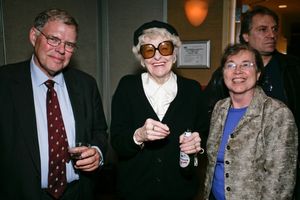 Anthony Leitner, Elaine Stritch, Jennifer Leitner Photo