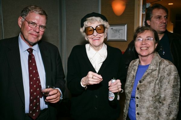 Anthony Leitner, Elaine Stritch, Jennifer Leitner Photo