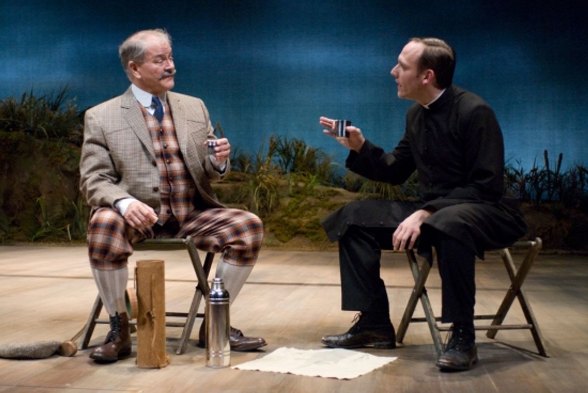 Francis Guinan and Coburn Goss at 