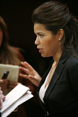 America Ferrera @ BroadwayWorld America Ferrera Photo