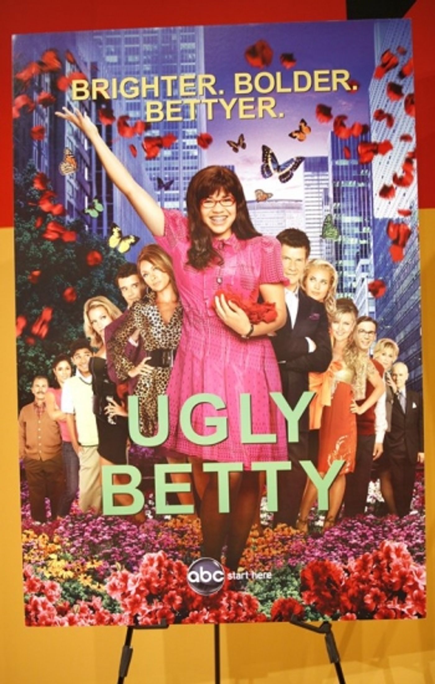 Photo Coverage: TimesTalks - AN EVENING WITH UGLY BETTY at The New York Times Center Photo Coverage: TimesTalks - AN EVENING WITH UGLY BETTY at The New York Times Center Image