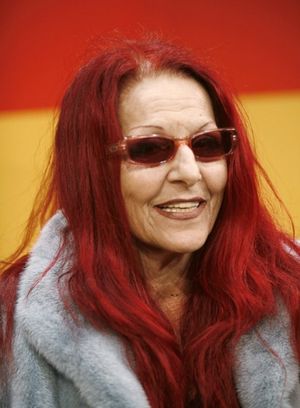 Patricia Field @ BroadwayWorld Patricia Field Photo