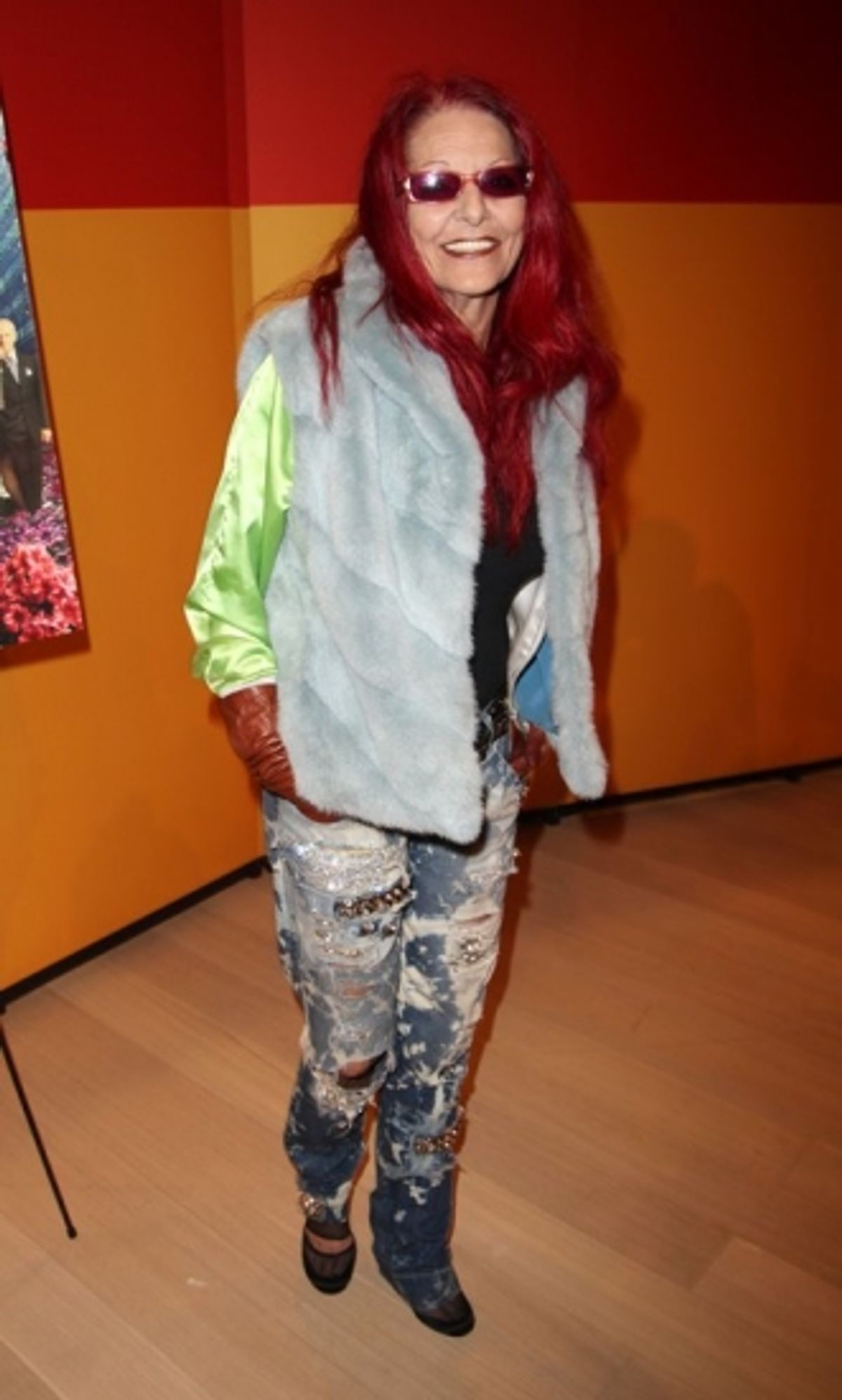 Patricia Field at 