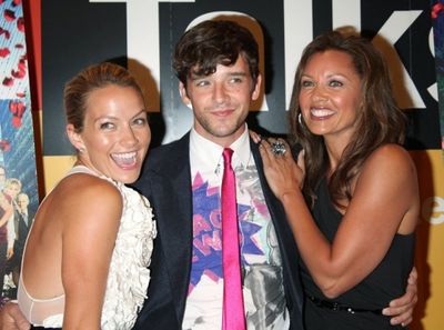 Becki Newton, Michael Urie and Vanessa Williams Photo