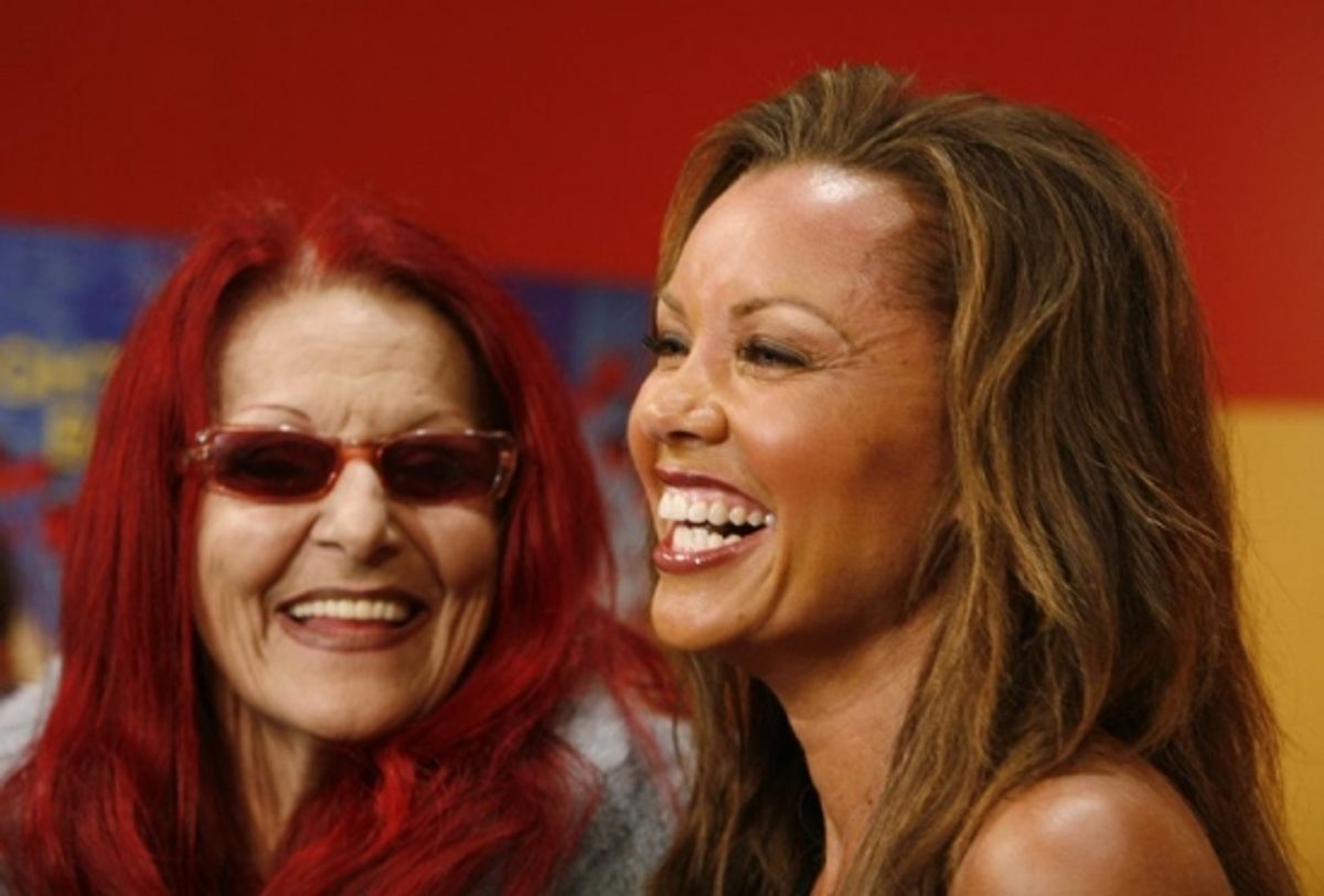 Patricia Field and Vanessa Williams at 