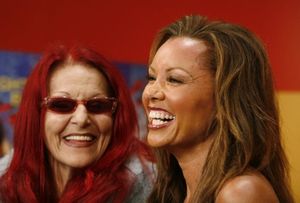 Patricia Field and Vanessa Williams @ BroadwayWorld Patricia Field and Vanessa Williams Photo