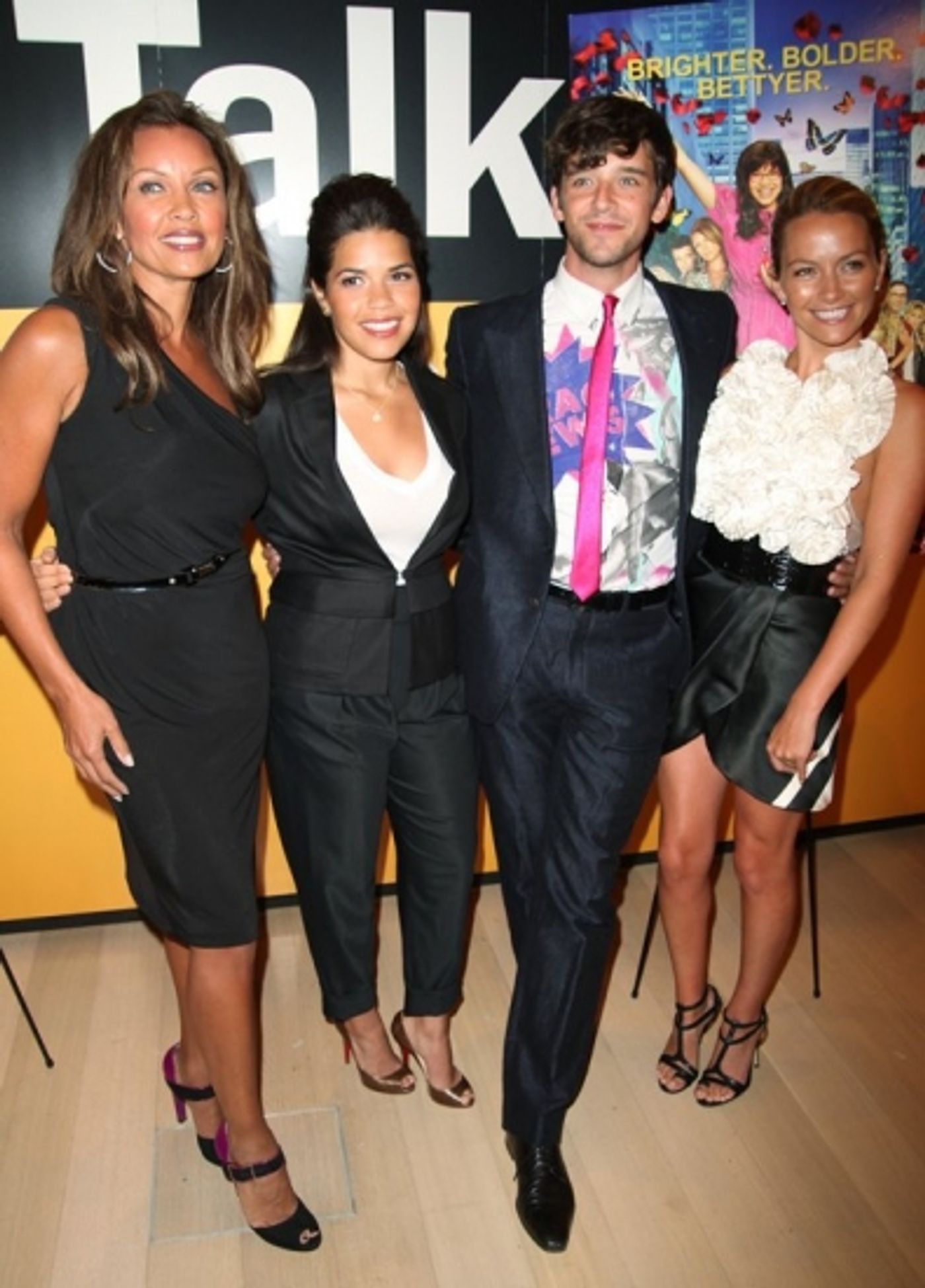 Photo Coverage: TimesTalks - AN EVENING WITH UGLY BETTY at The New York Times Center Photo Coverage: TimesTalks - AN EVENING WITH UGLY BETTY at The New York Times Center Image