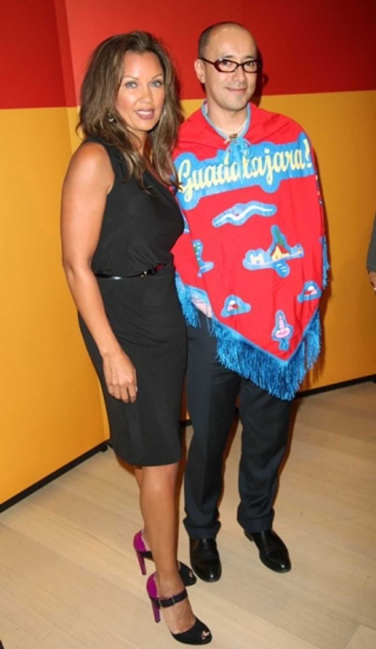 Vanessa Williams and Horacio Silva at 