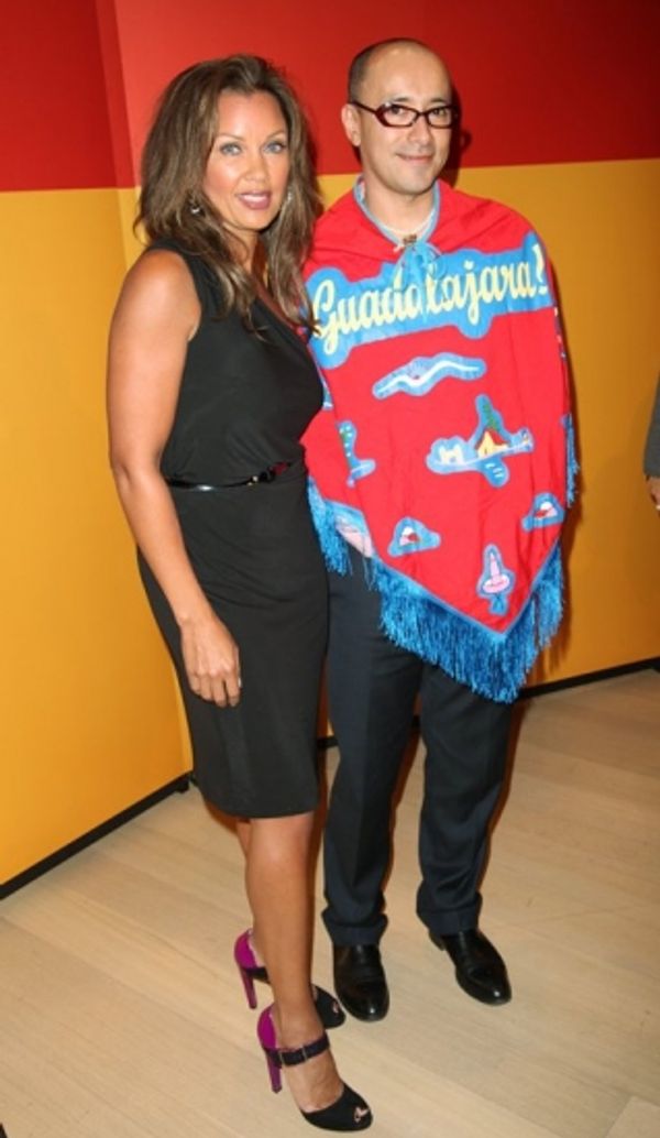 Vanessa Williams and Horacio Silva Photo