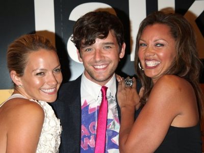 Becki Newton, Michael Urie and Vanessa Williams Photo