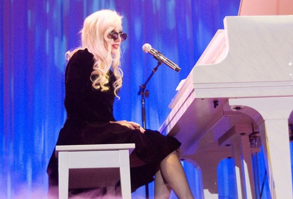 Lady Gaga at 