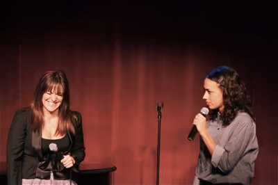Shoshana Bean and Miranda Sings Photo
