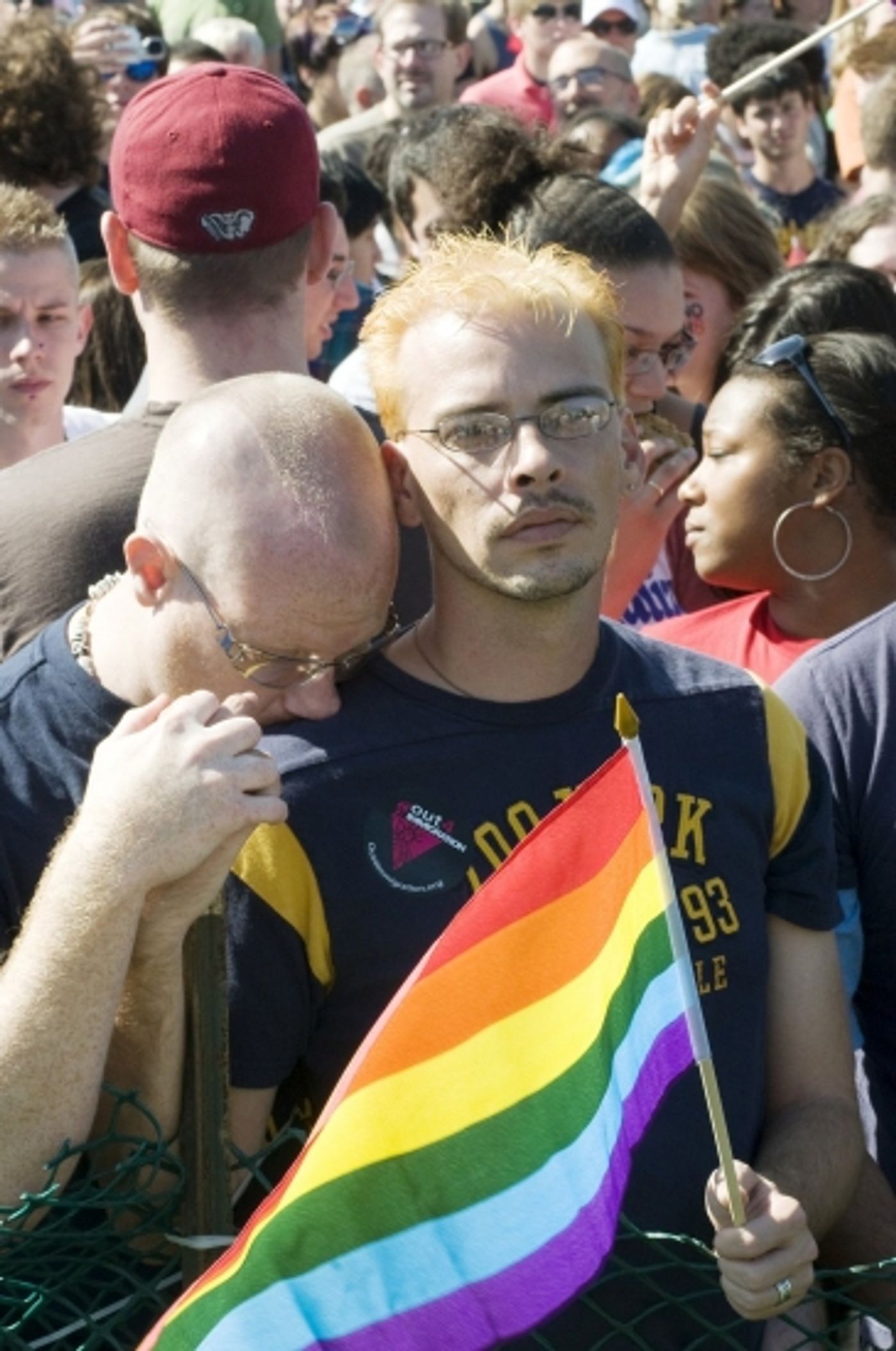Photo Coverage: The National Equality March and Rally in Washington, D.C.  Image