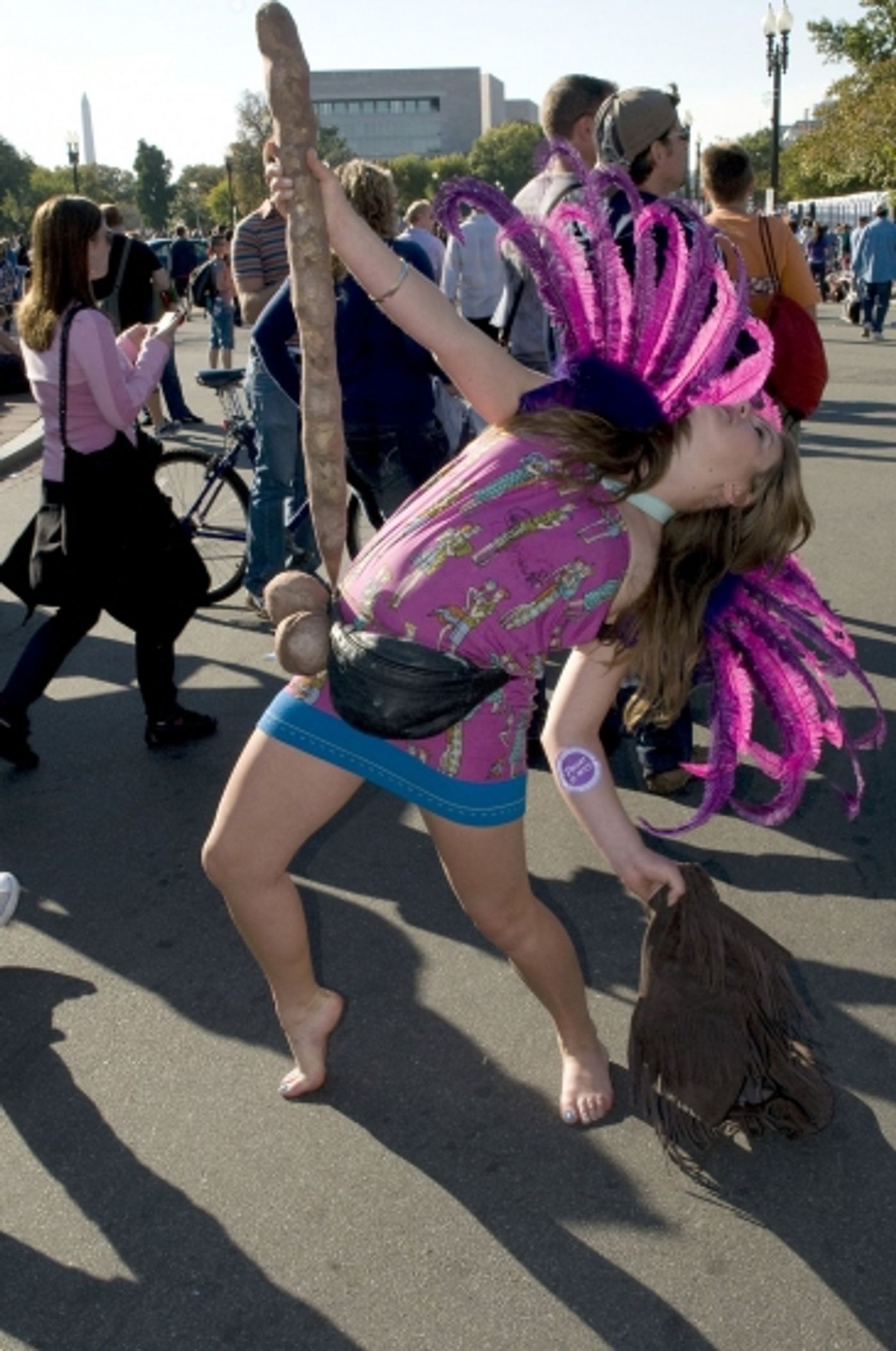 Photo Coverage: The National Equality March and Rally in Washington, D.C.  Image