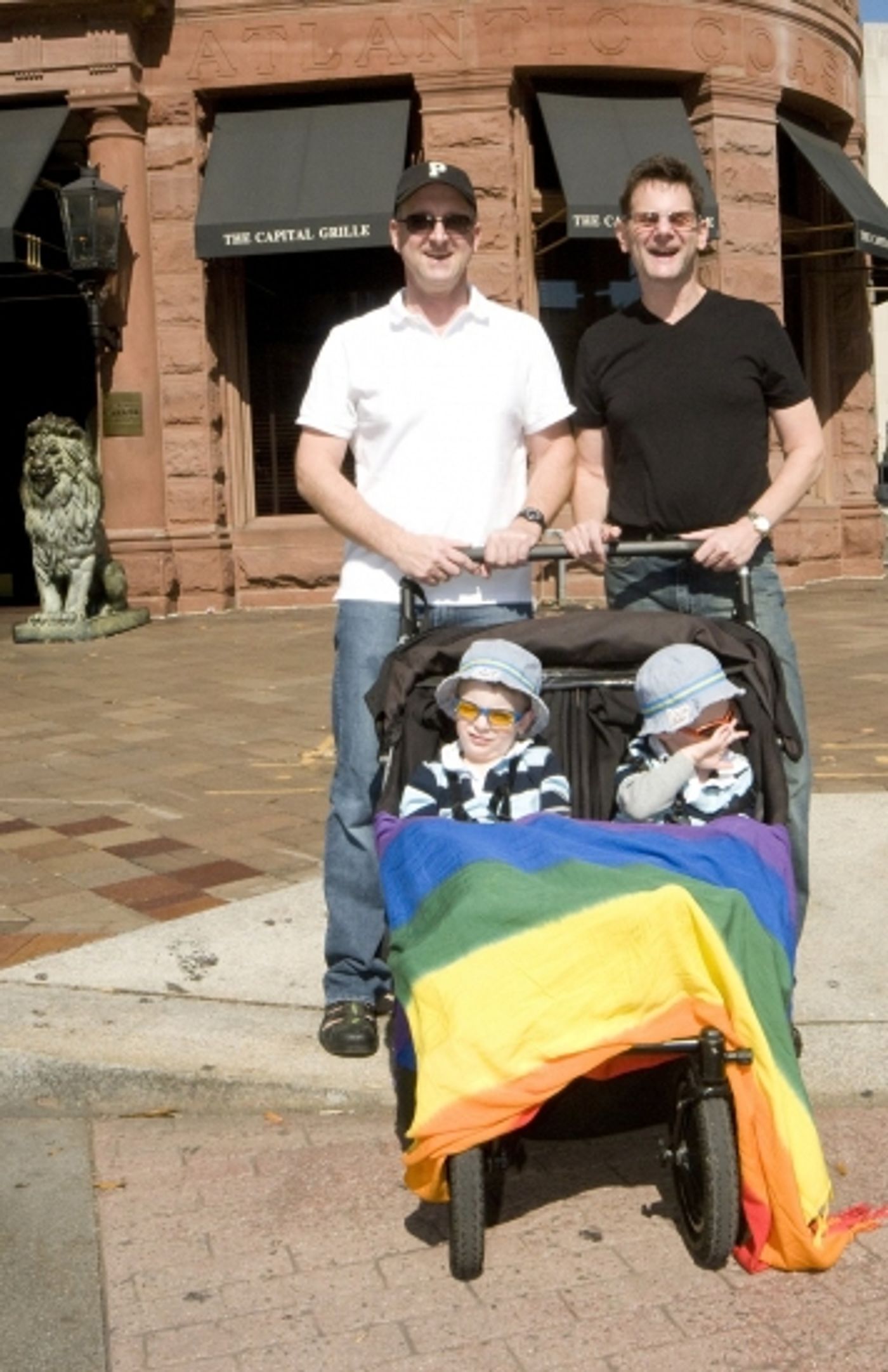 Photo Coverage: The National Equality March and Rally in Washington, D.C.  Image