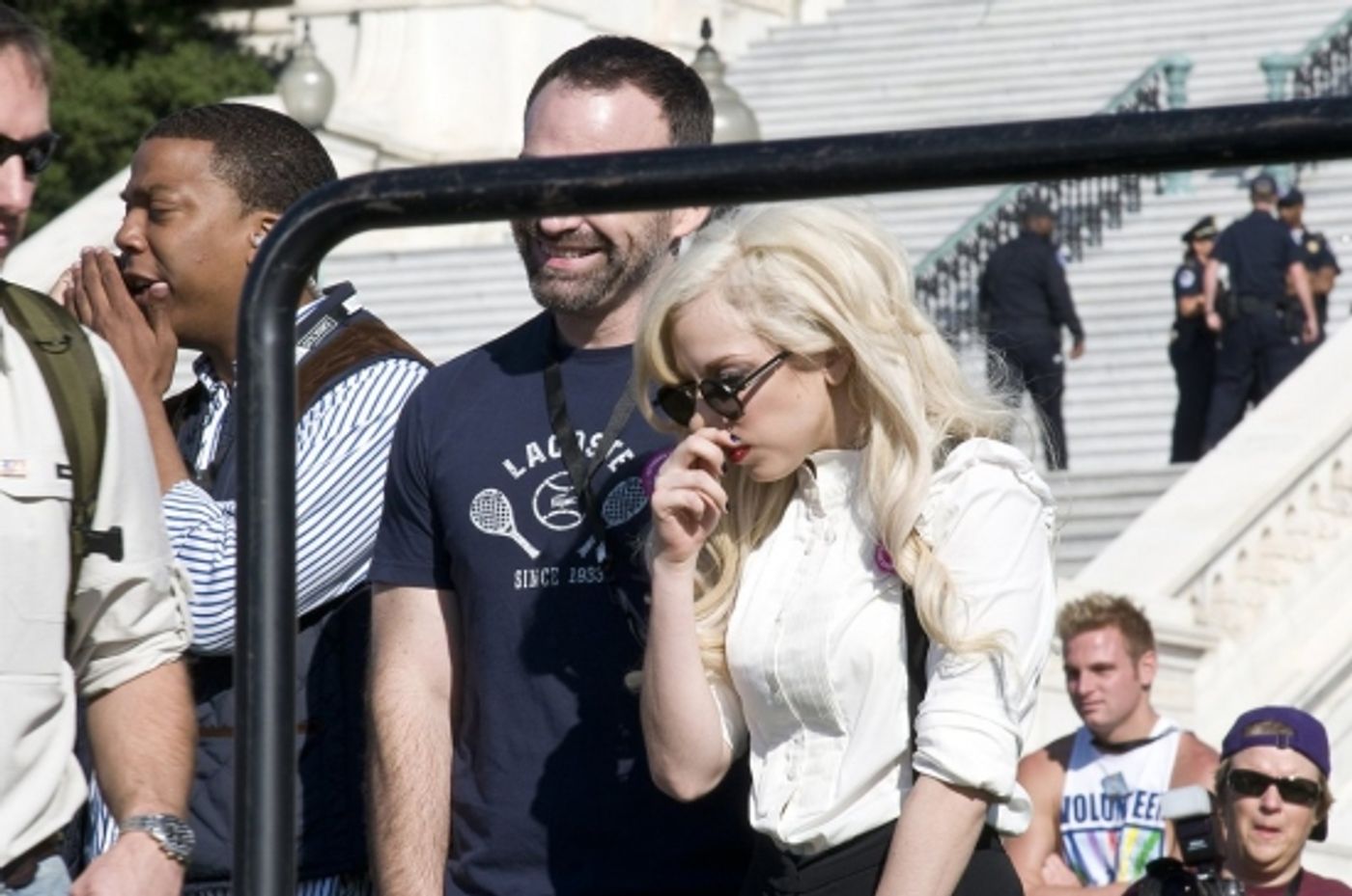 Photo Coverage: The National Equality March and Rally in Washington, D.C.  Image