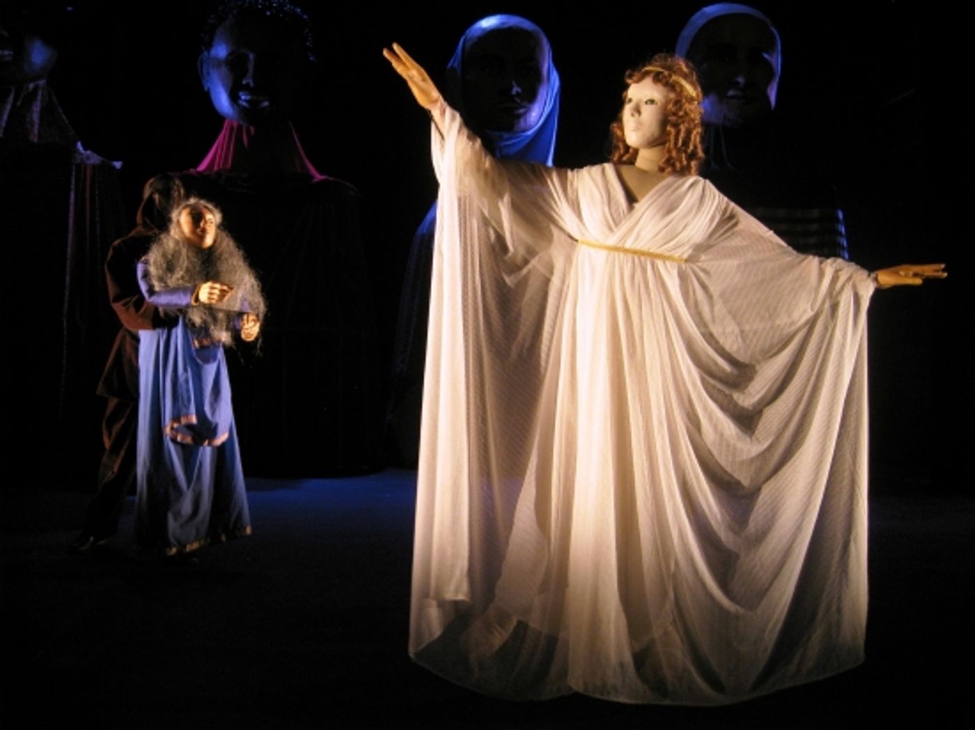 Photo Flash: The Traveling Players Present THE WOMEN OF TROY 10/8-10/25  Image