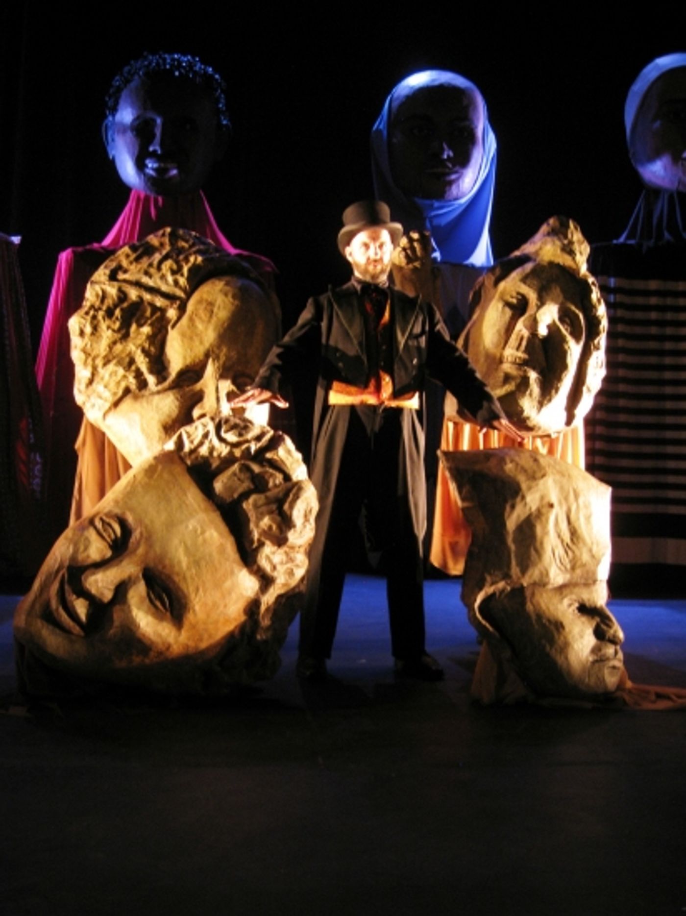 Photo Flash: The Traveling Players Present THE WOMEN OF TROY 10/8-10/25  Image