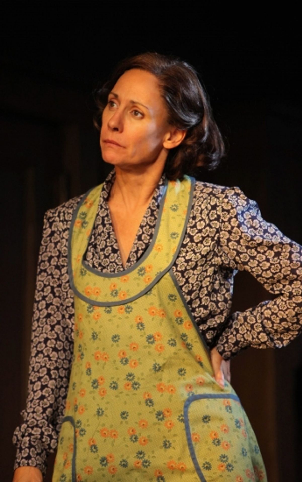 Laurie Metcalf at 
