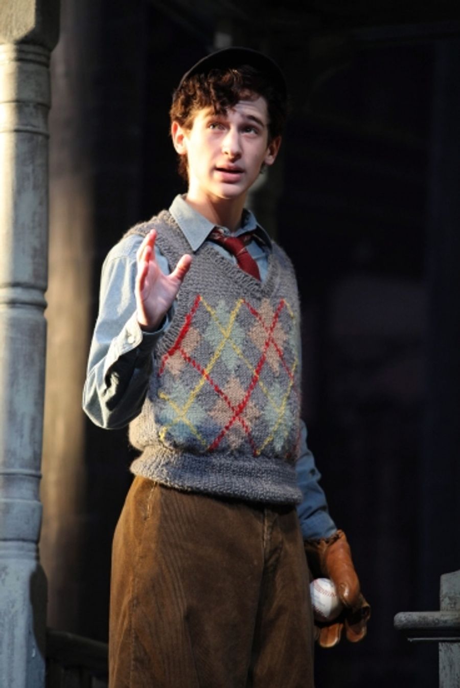 Photo Flash: BRIGHTON BEACH MEMOIRS At The Nederlander Theatre Image