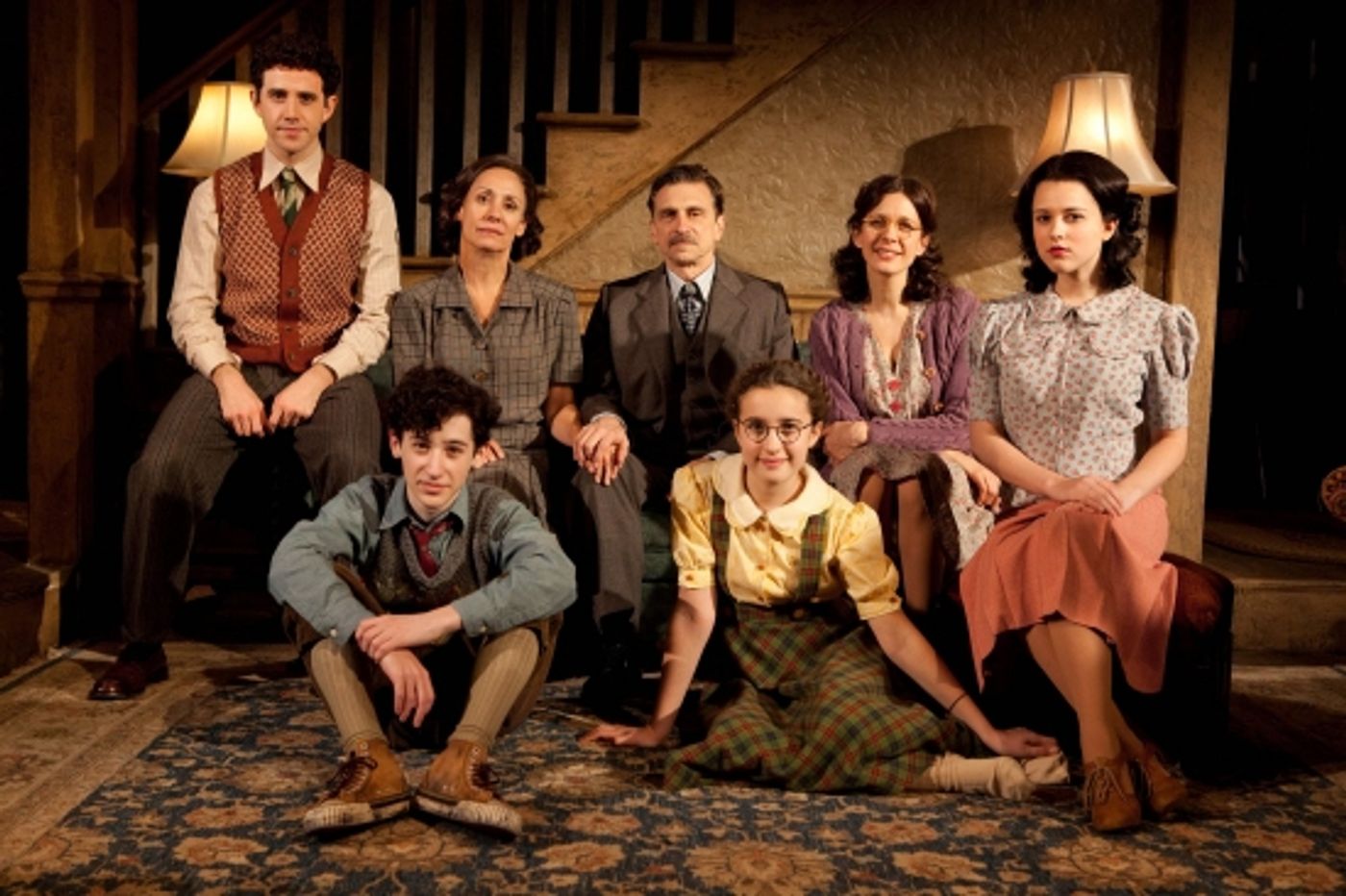 Photo Flash: BRIGHTON BEACH MEMOIRS Opens Tonight  Image