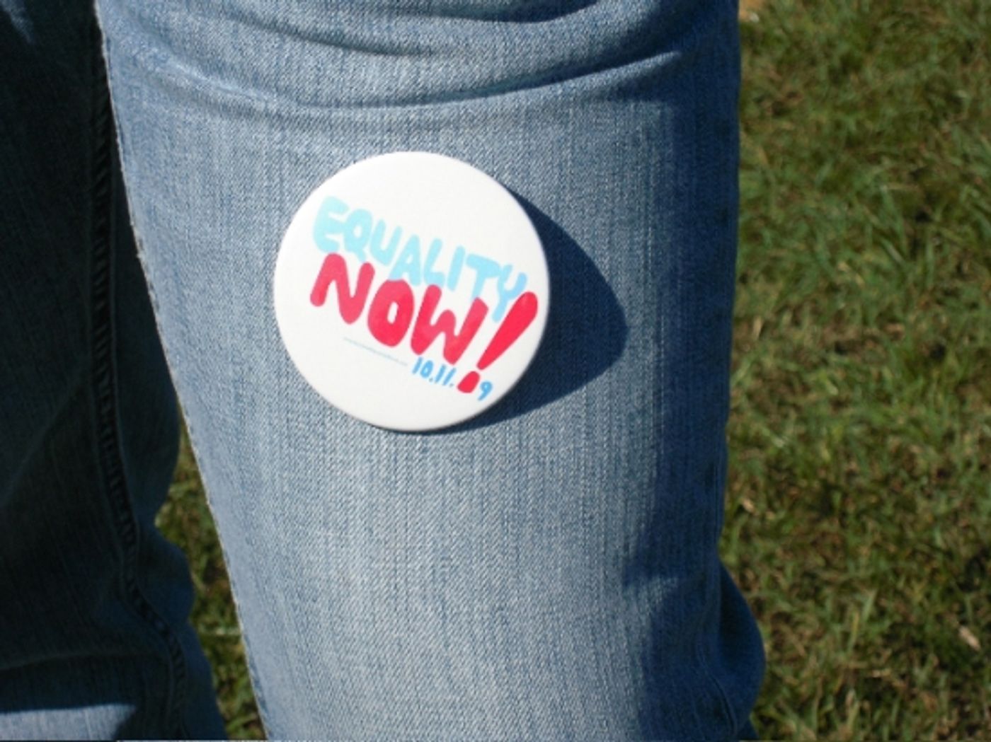 Photo Flash: HAIR at the National Equality March in Washington, D.C. Photo Flash: HAIR at the National Equality March in Washington, D.C. Image