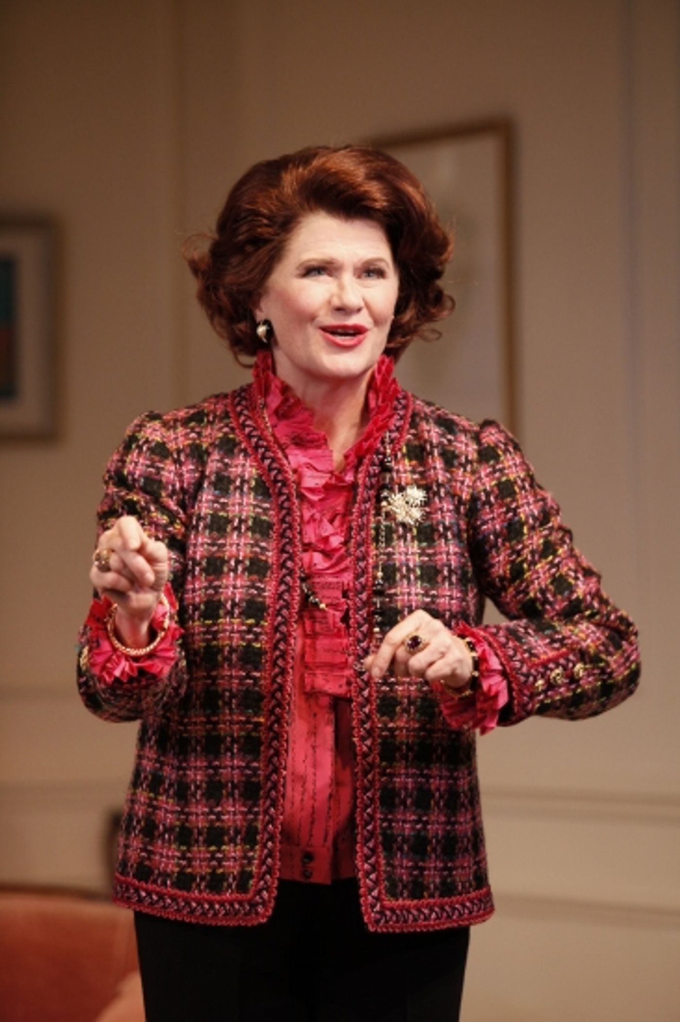 Photo Flash: THE LADY WITH ALL THE ANSWERS At The Cherry Lane Theatre  Image