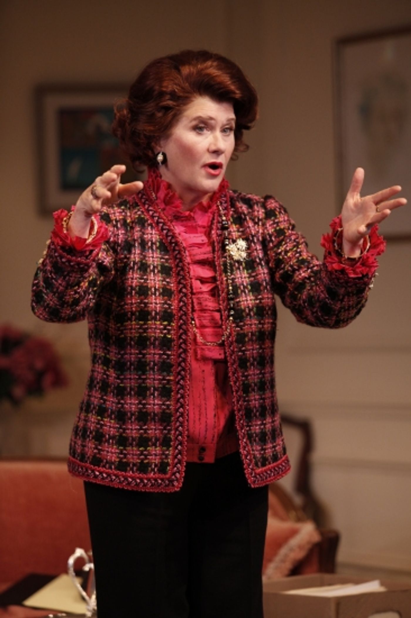 Photo Flash: THE LADY WITH ALL THE ANSWERS At The Cherry Lane Theatre  Image